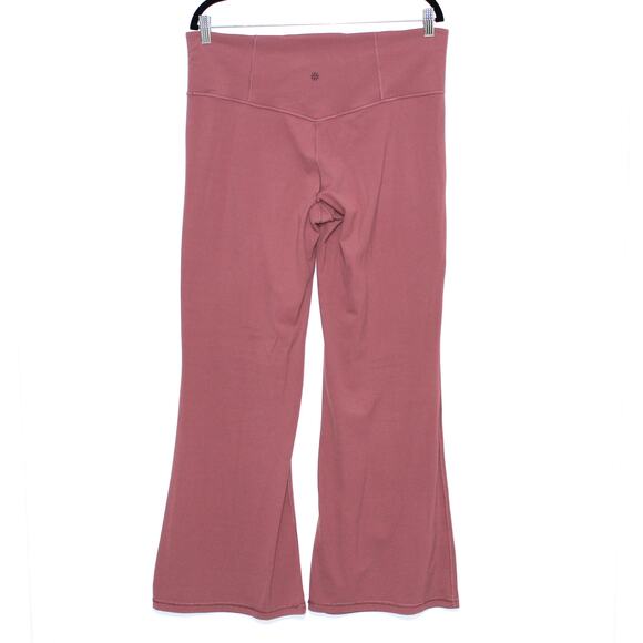 Athleta Elation Flare Pant Size XL Tawny Rose - Picture 8 of 10